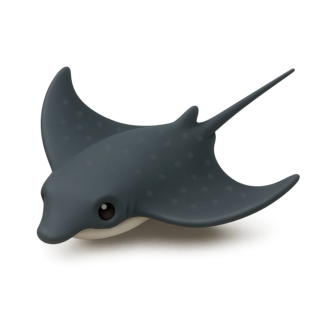 Ocellated Eagle Ray