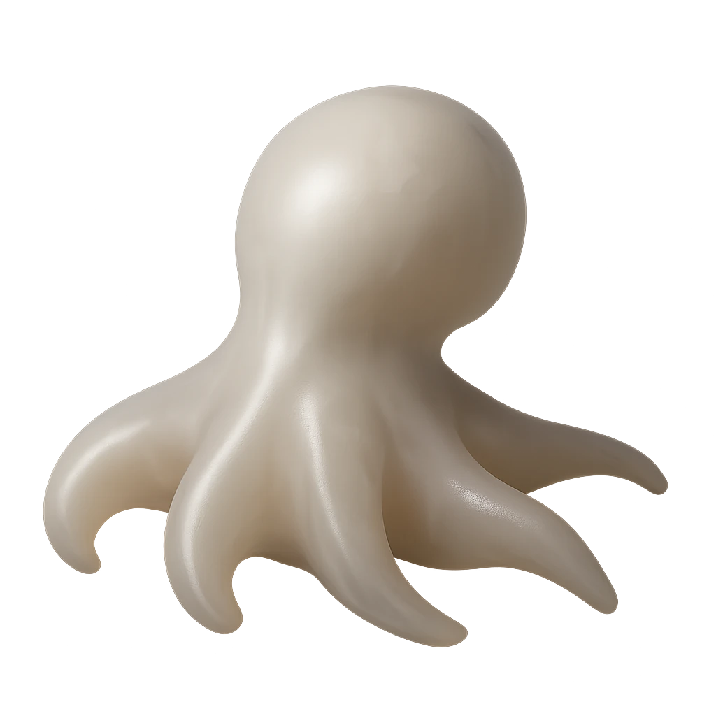 Gelatinous Giant Octopod