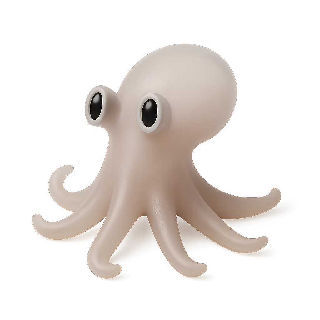 Glass Octopod