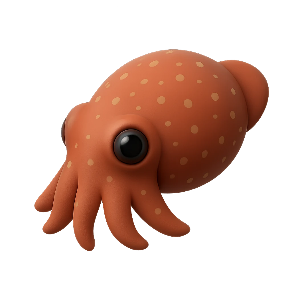 Sharpear Enope Squid