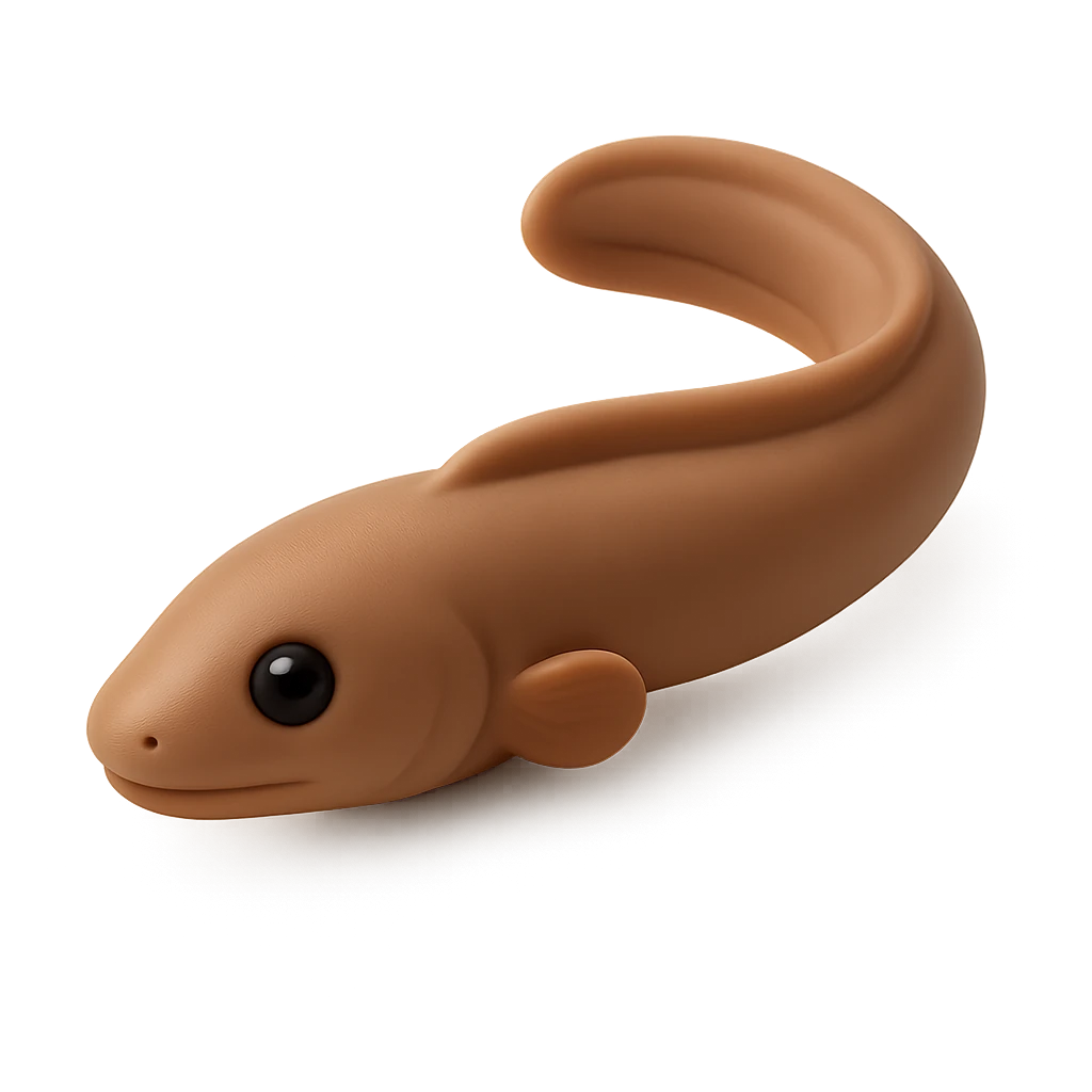 Indian Mottled Eel