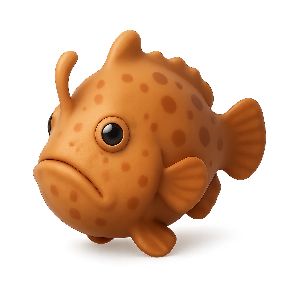 Deep-Water Frogfish
