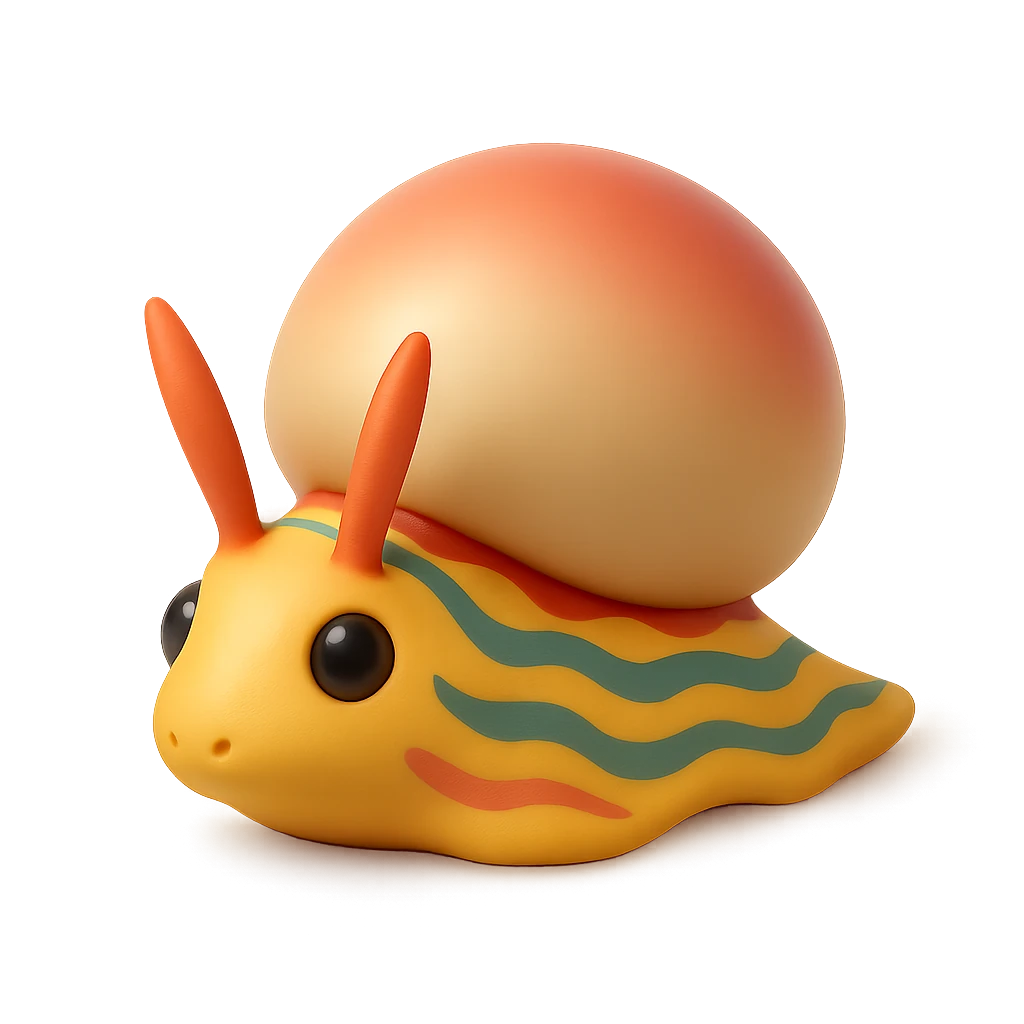 Red-Lined Bubble Shell
