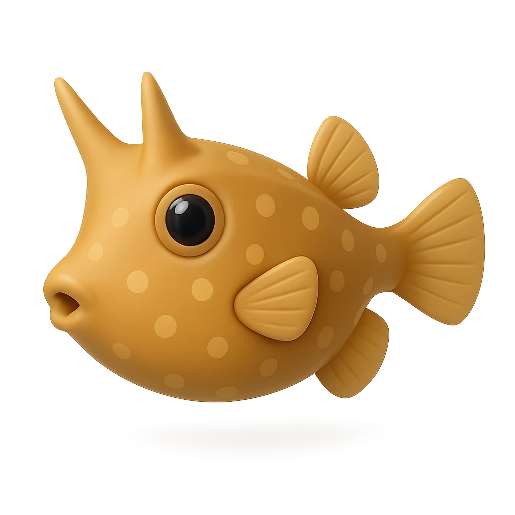 Shaw's Cowfish