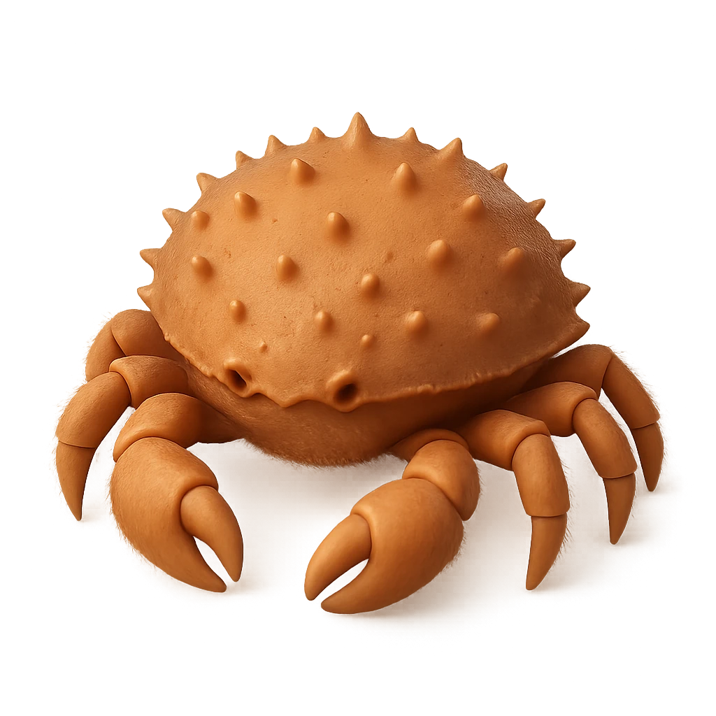 Broad Circular Crab