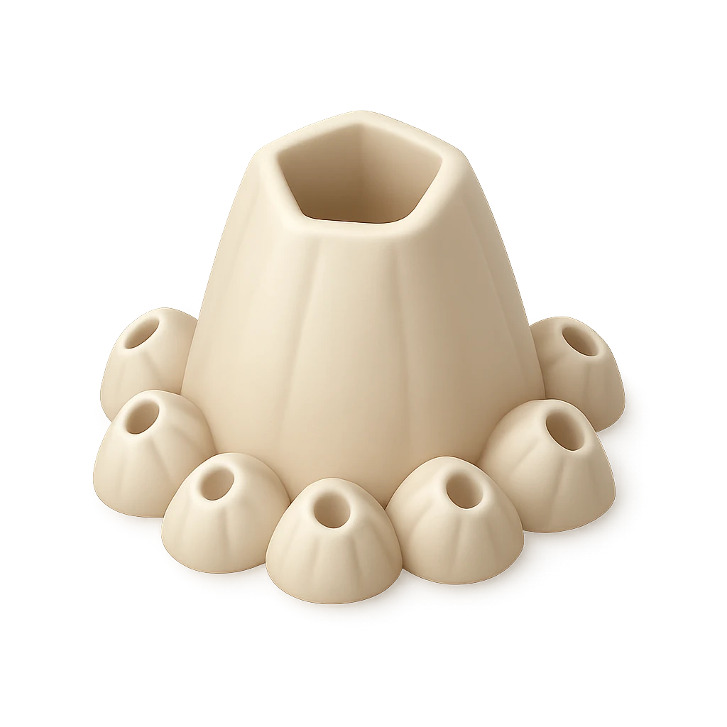 Ribbed Barnacle