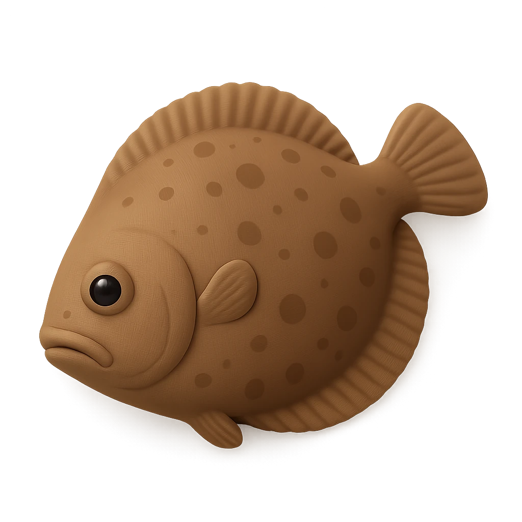 Fringelip Dwarf Flounder