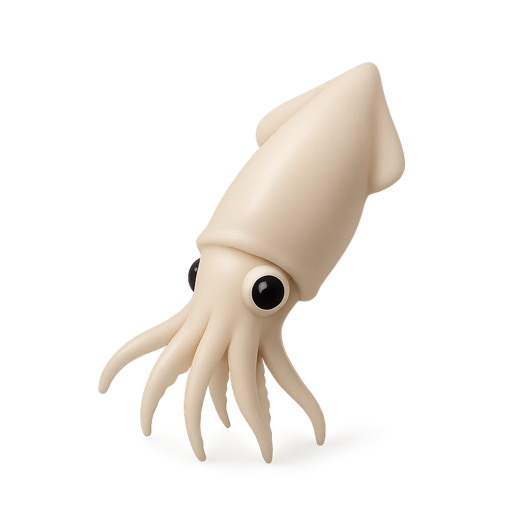 Common Arm Squid