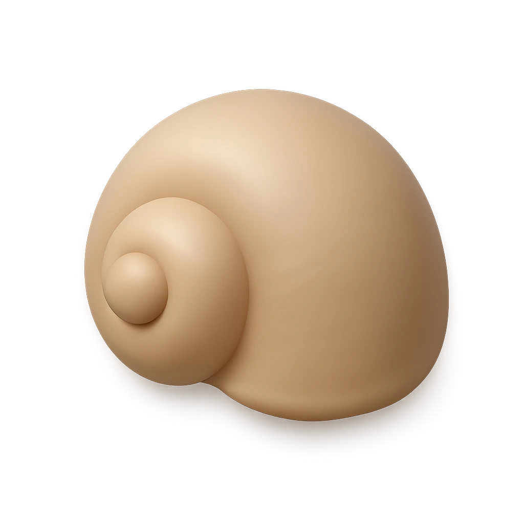 Pacific Blue Snail