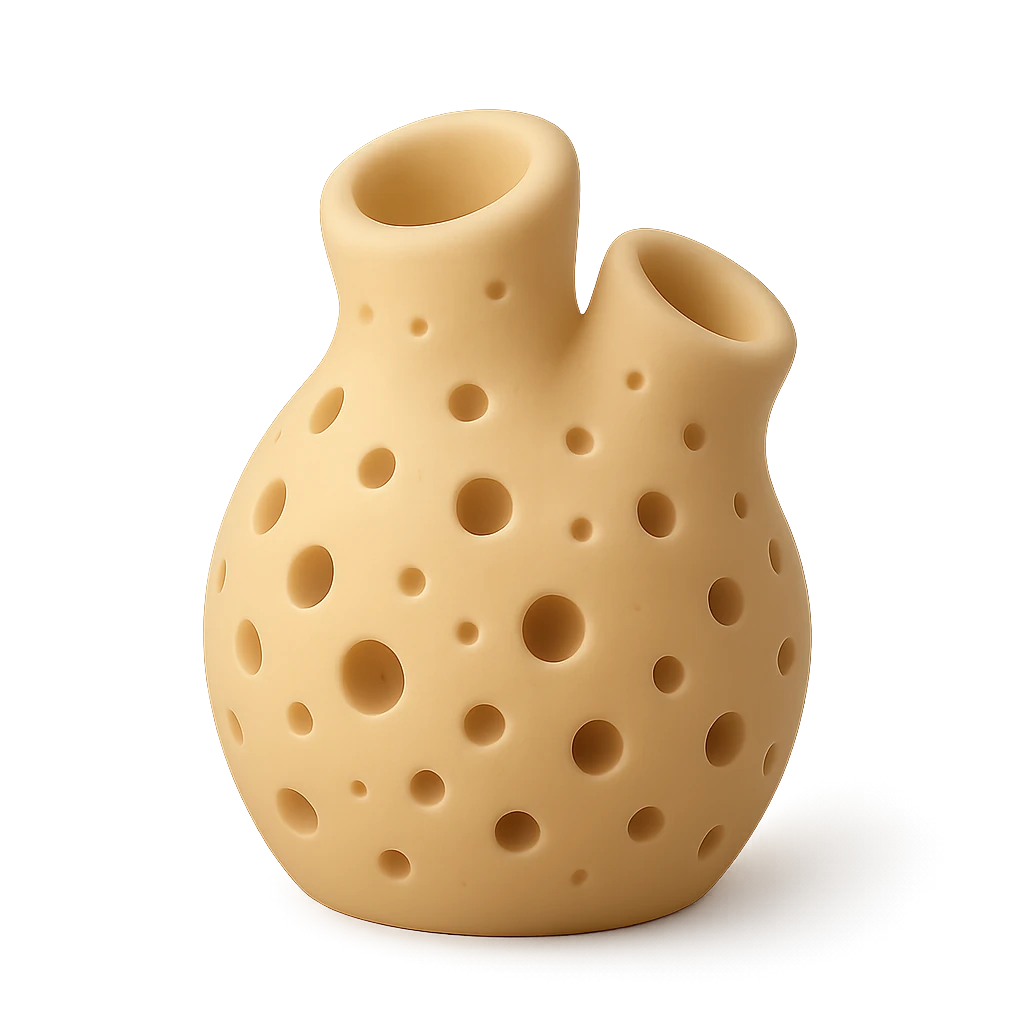Translucid Chimney Sponge