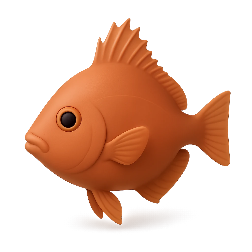 Magnificent Splendid Perch