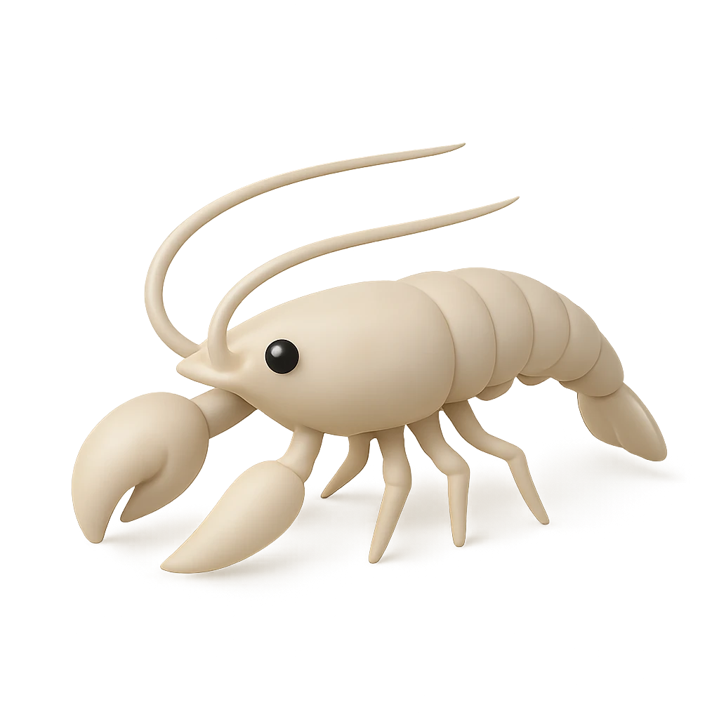 Ghost Shrimp