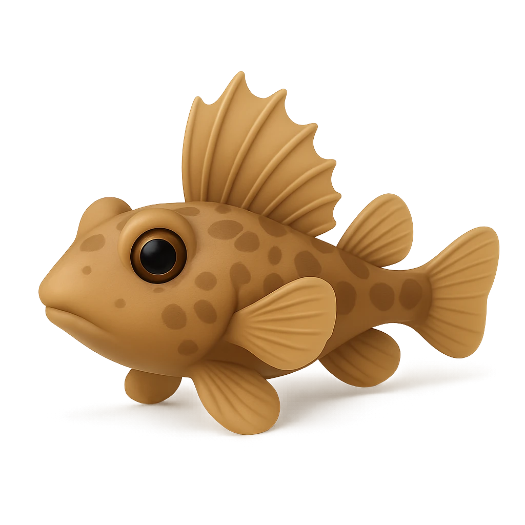 Delicate Dragonet