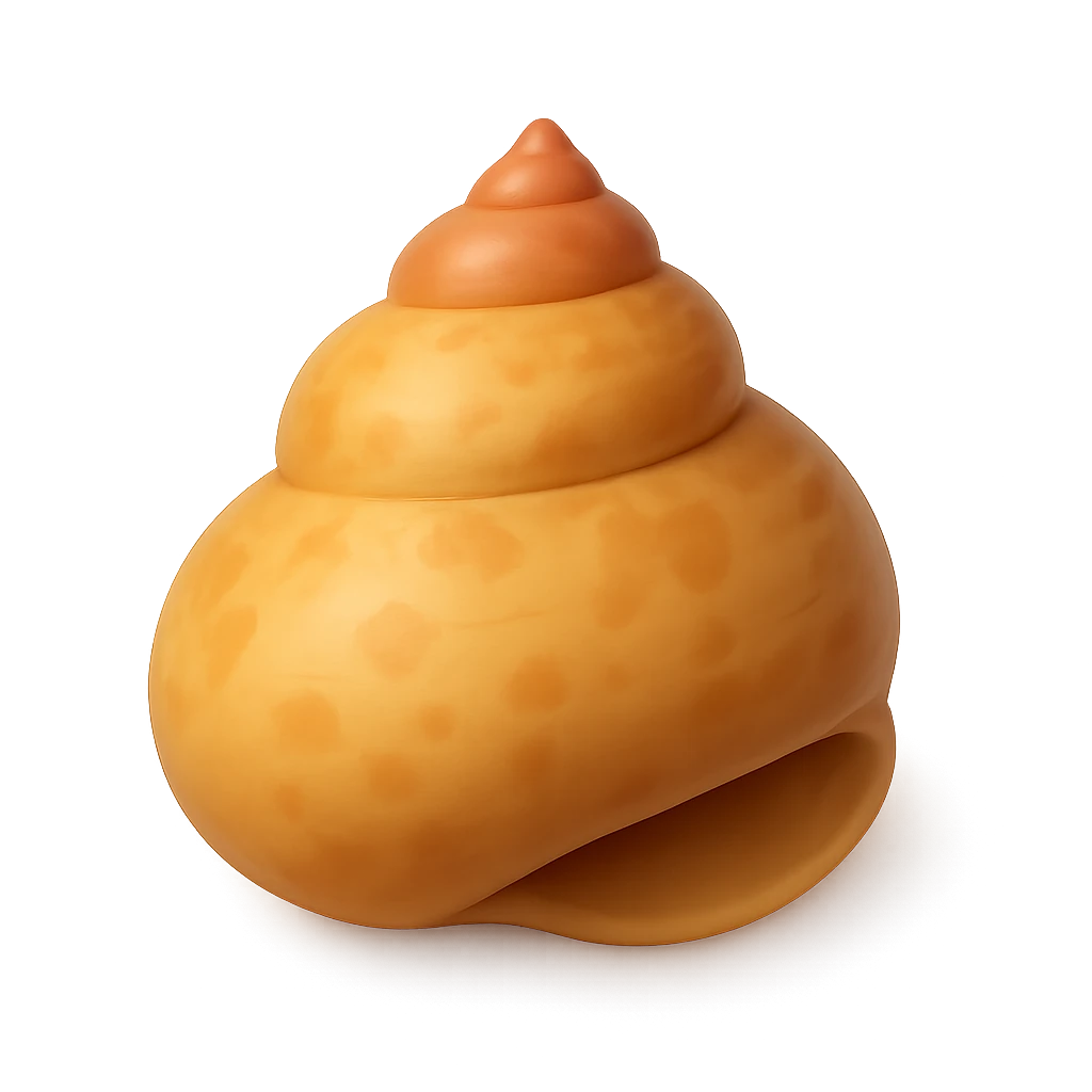 Smooth Pink Snail