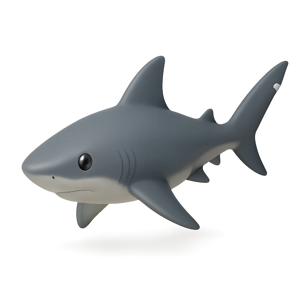 Silvertip Shark