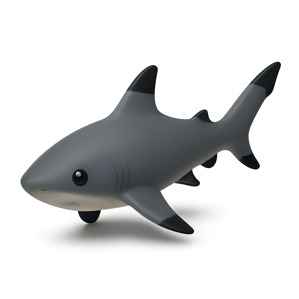 Blacktip Reef Shark