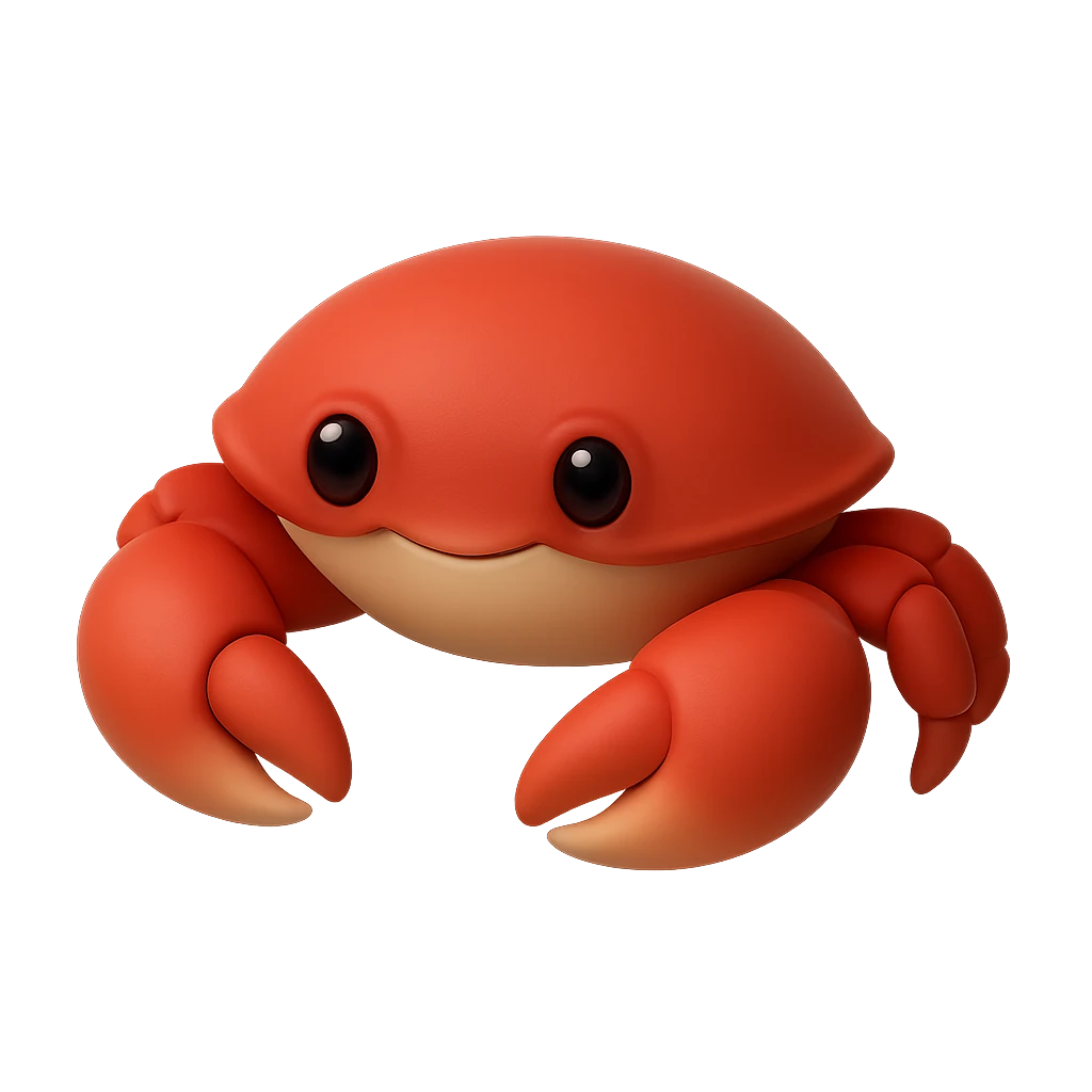 Marbled Stone Crab