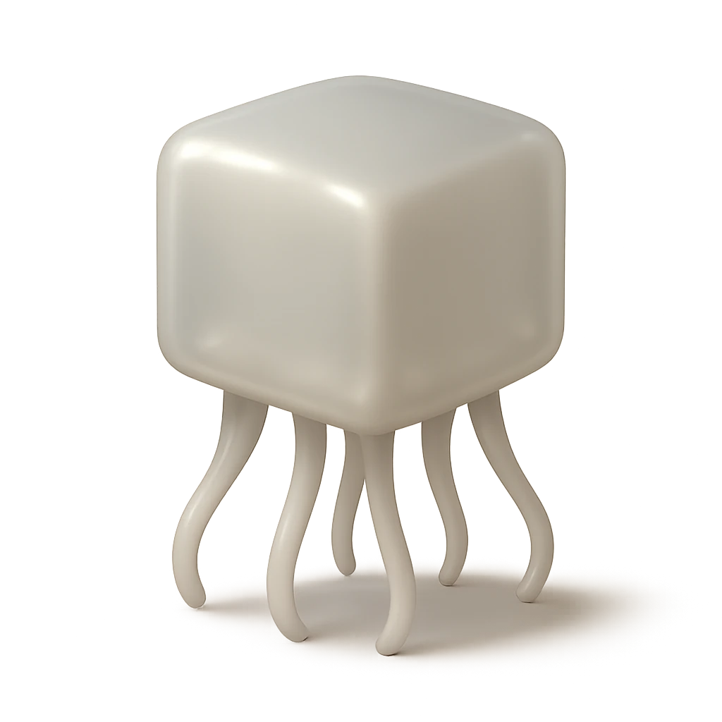 Warty Sea Wasp
