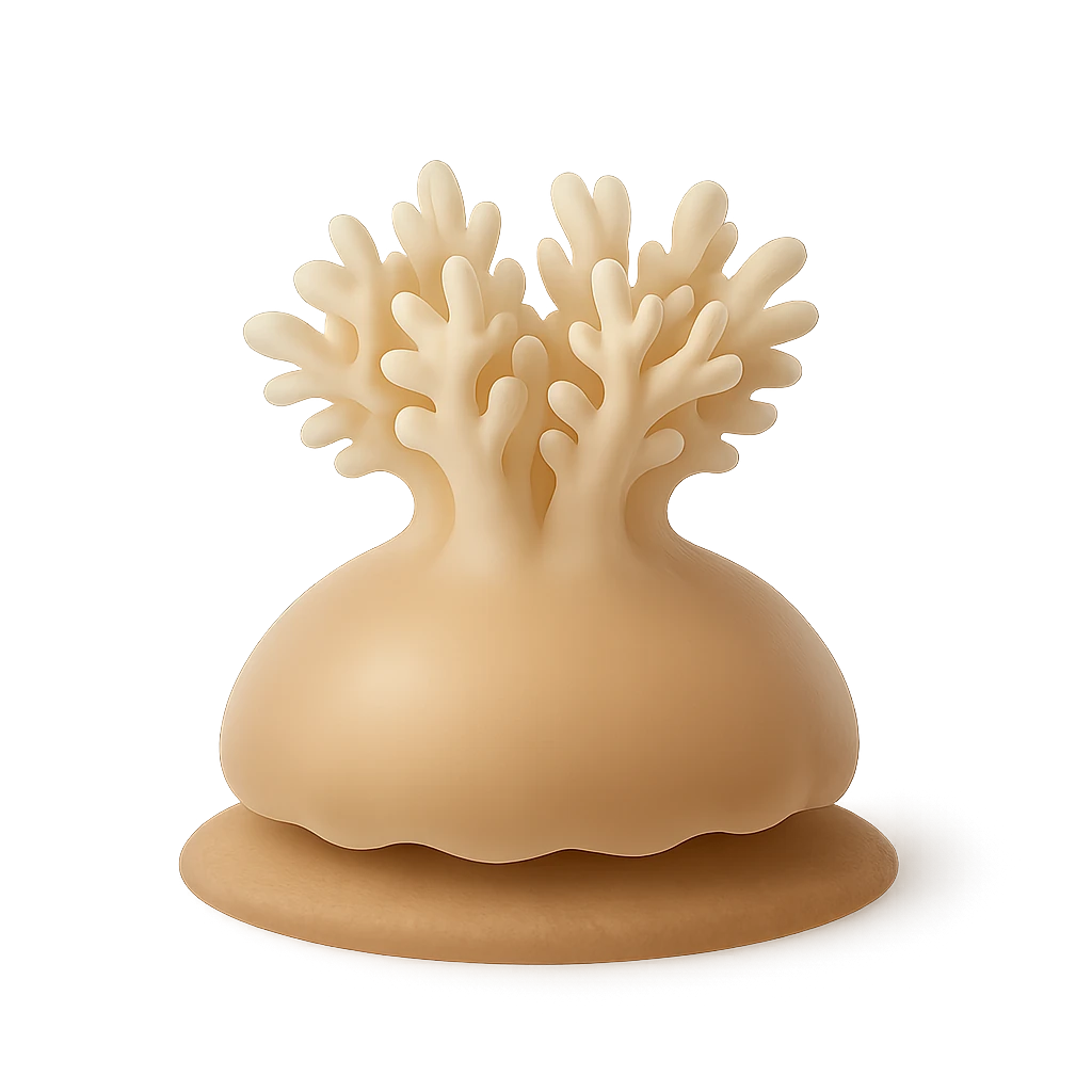 Upside-Down Jellyfish