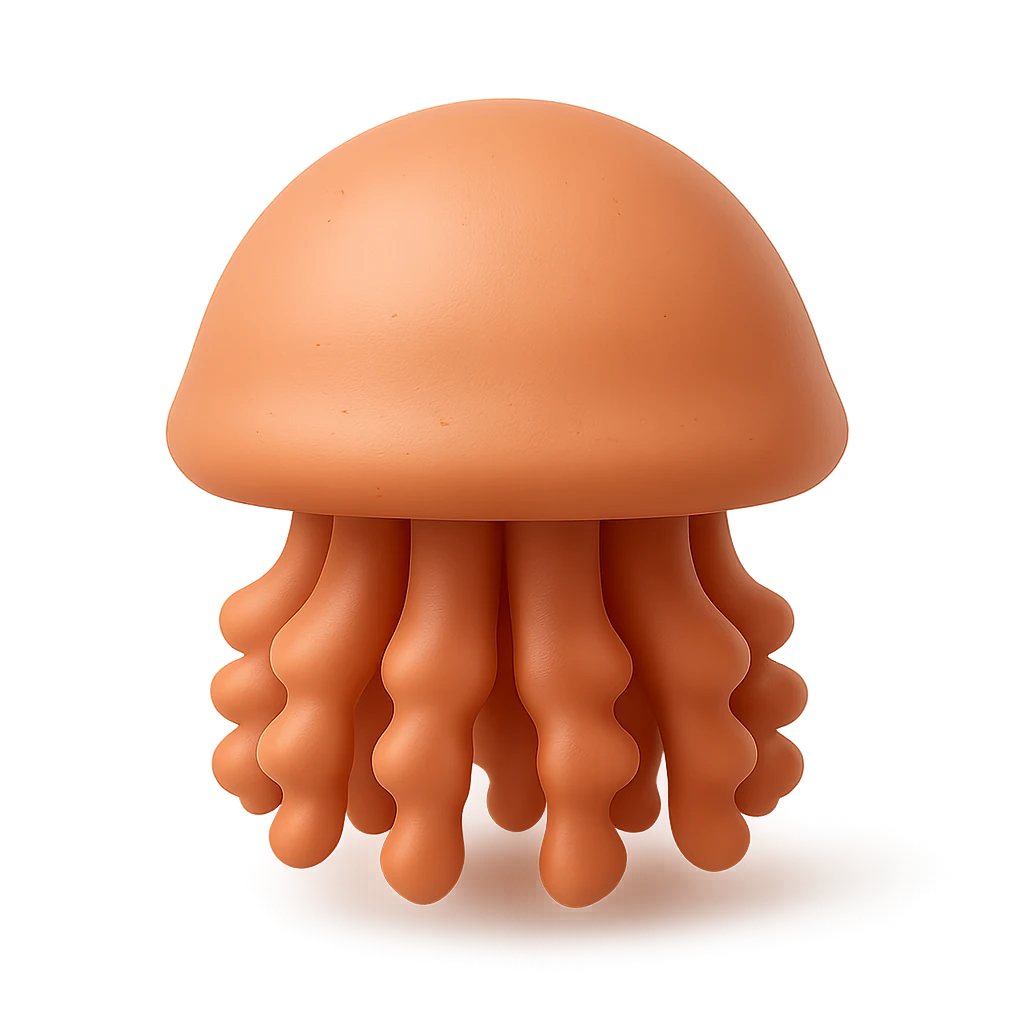 Mosaic Sea Jelly