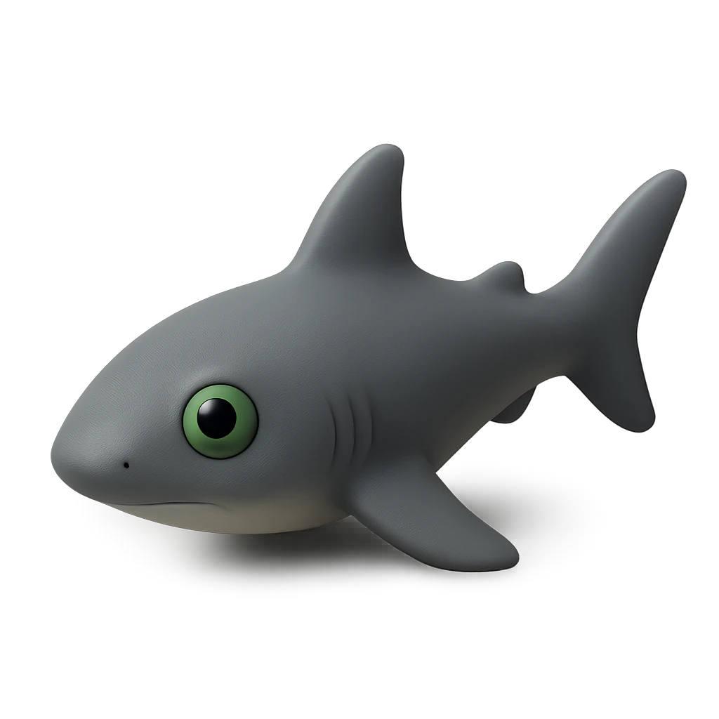 Mosaic Gulper Shark