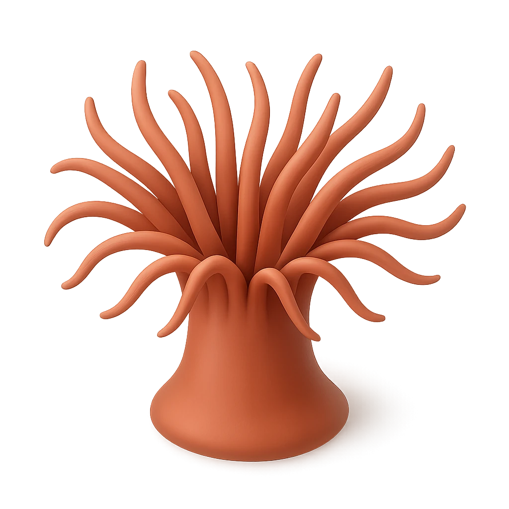 Tube-Dwelling Anemone