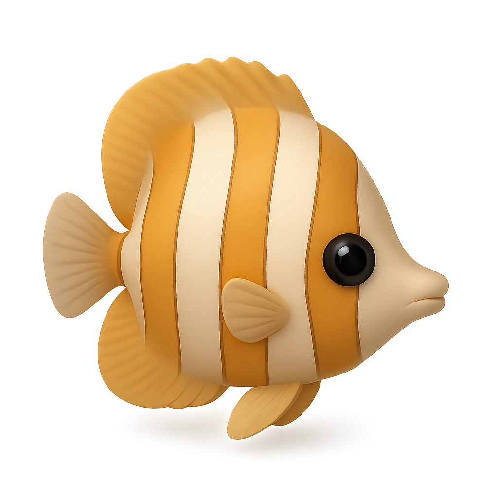 Easter Island Butterflyfish