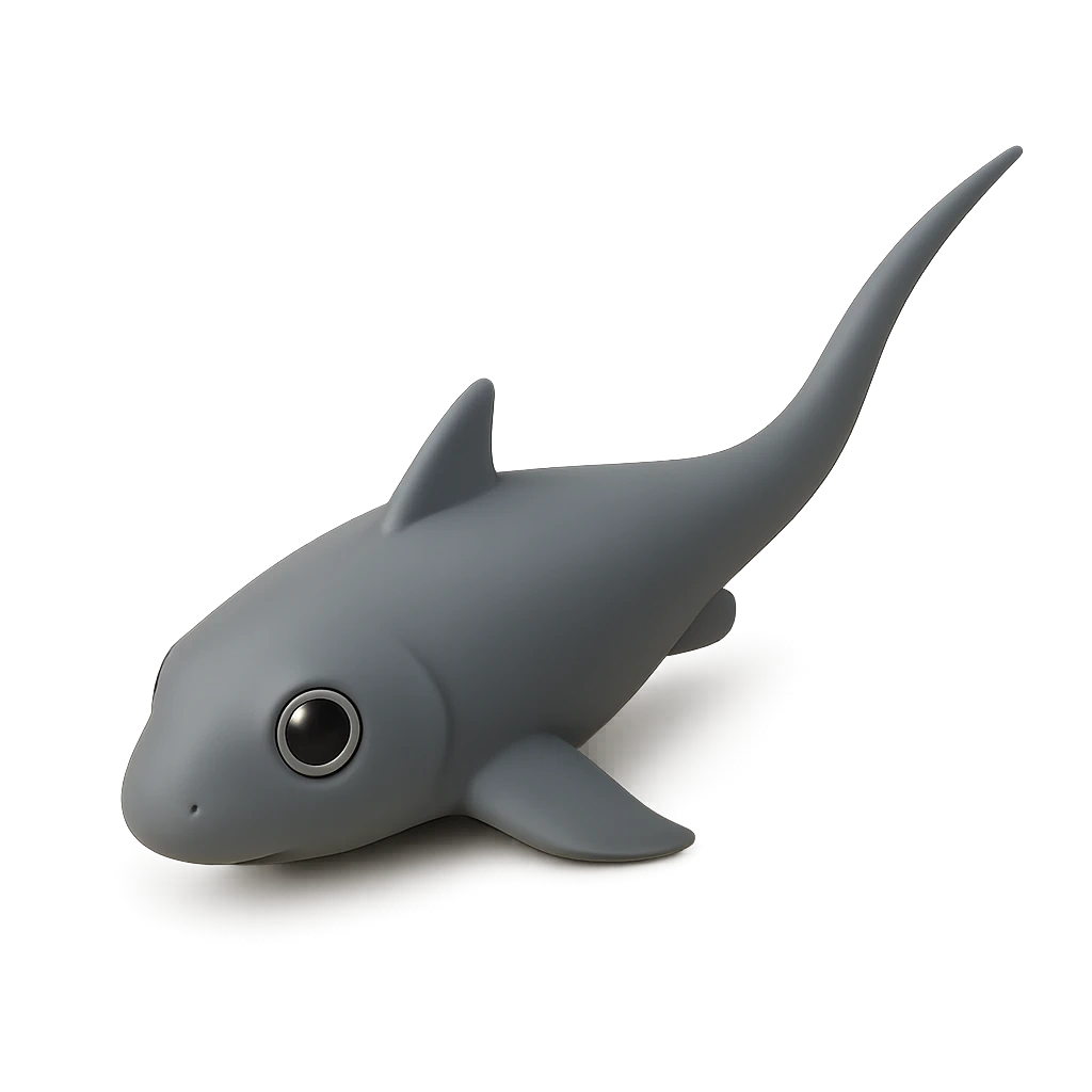 Dark Ghost Shark