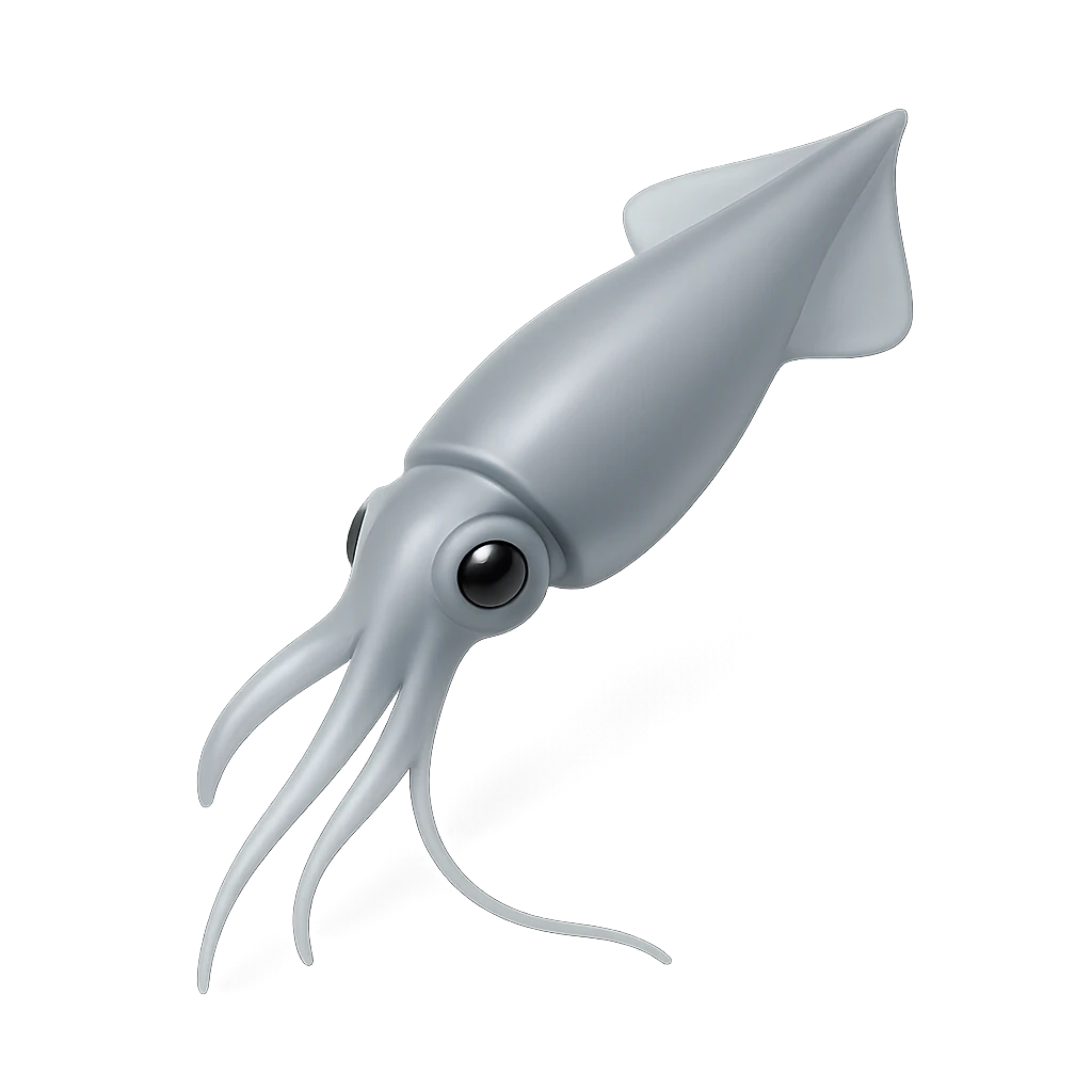 Dana's Chiroteuthid Squid