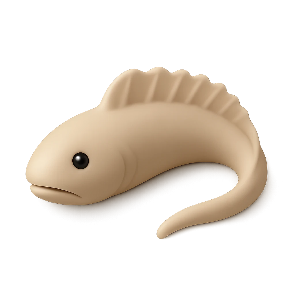 Flatnose Xenocongrid Eel