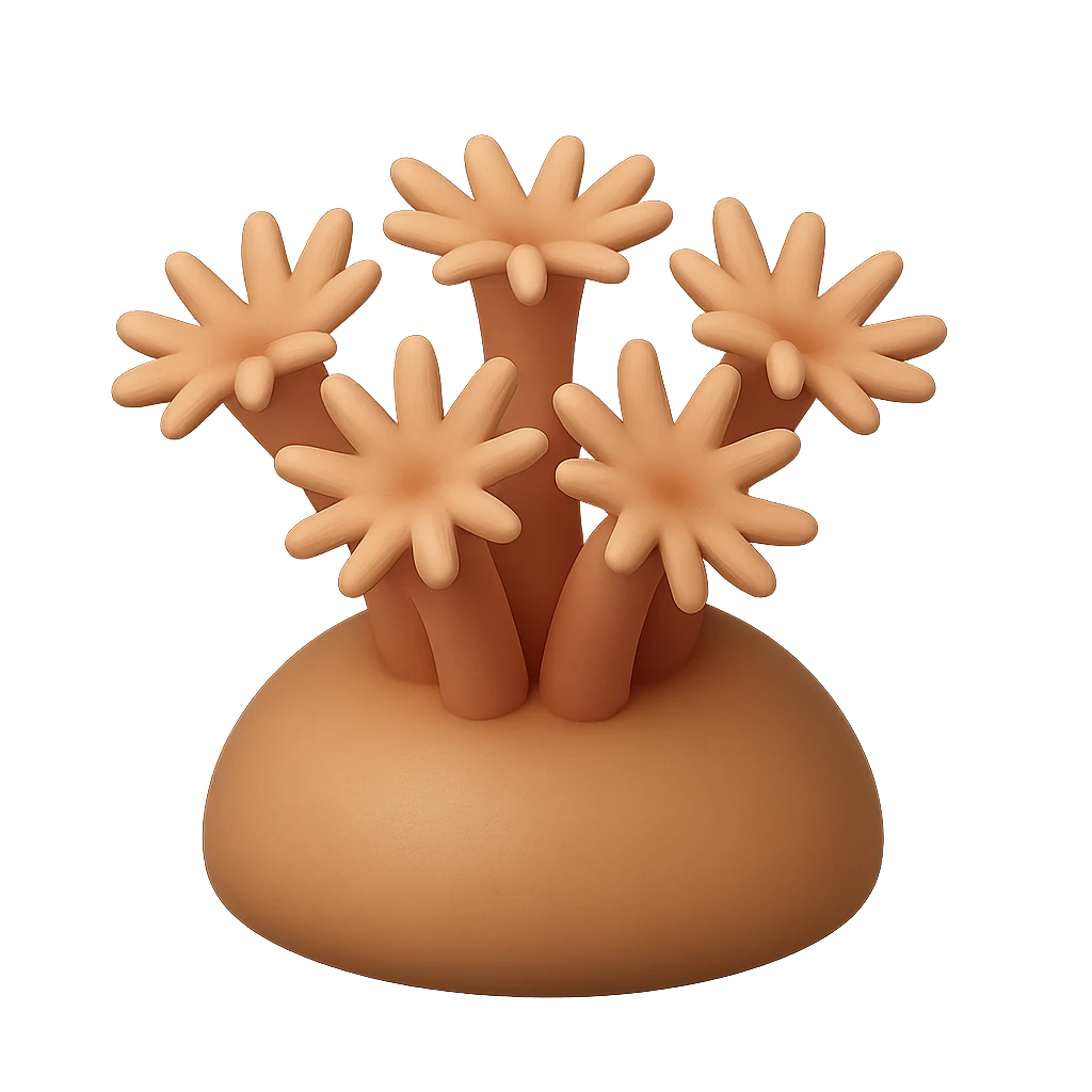Magellan's Encrusting Soft Coral