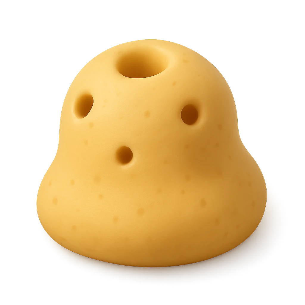 Boring Pumpkin Sponge