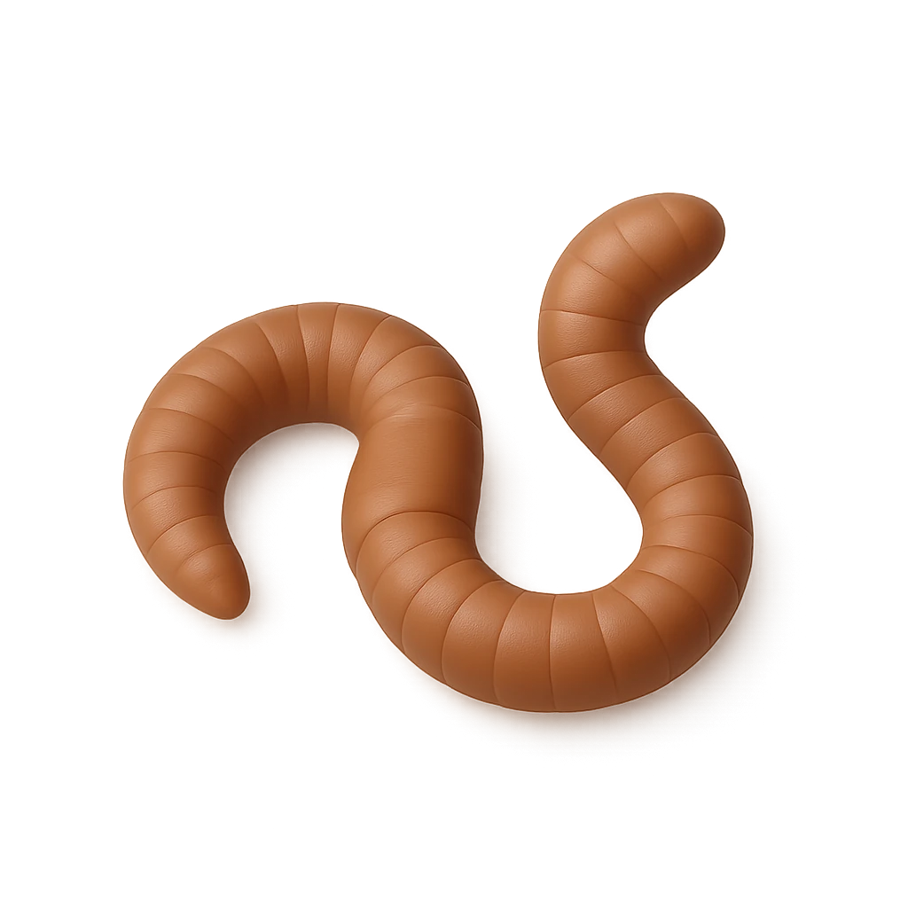 White Potworm