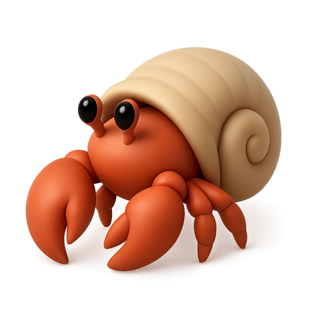 Land Hermit Crab