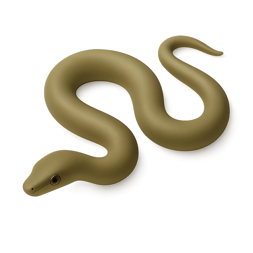 Cantor's Water Snake