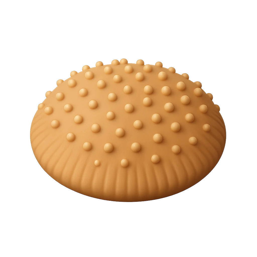 Orange Ball Corallimorph