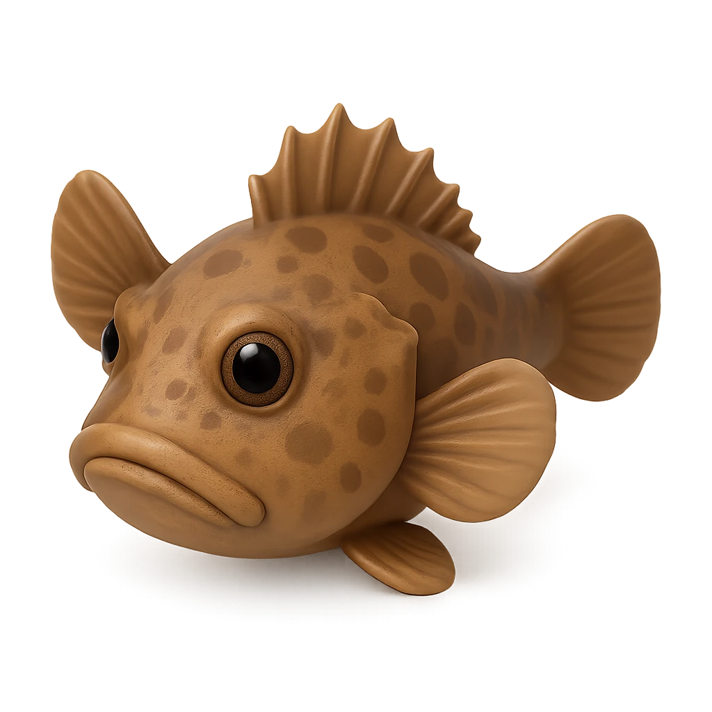 Rosylip Sculpin