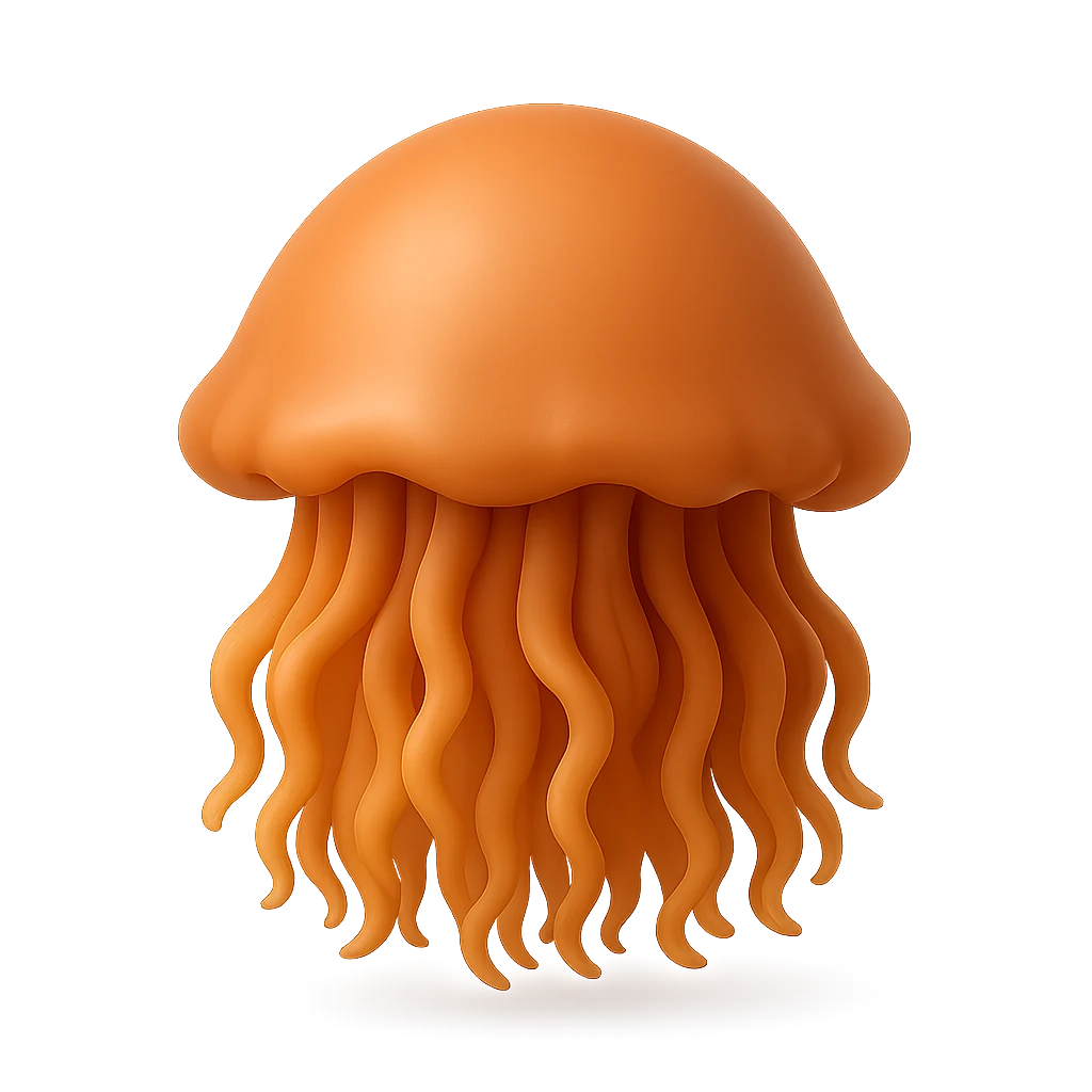 Lion's Mane Jellyfish