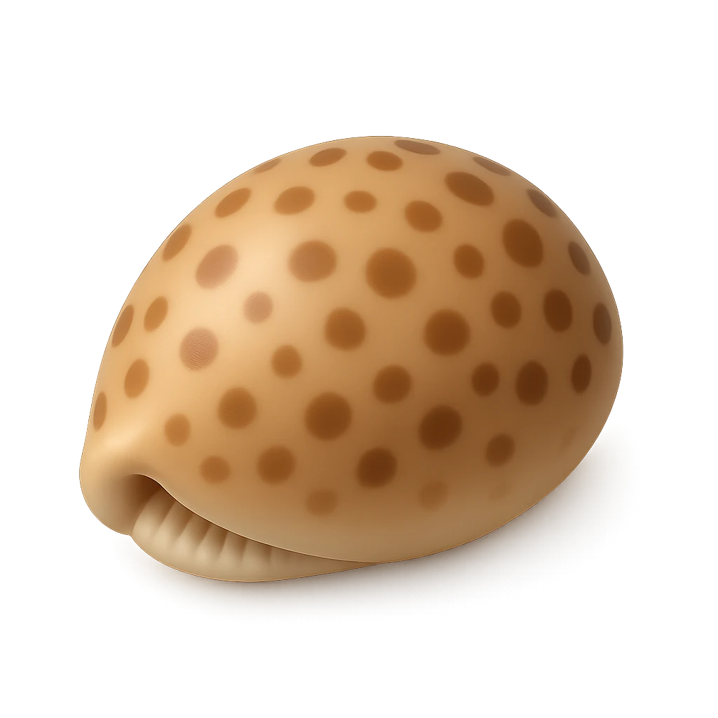 Great Spotted Cowrie