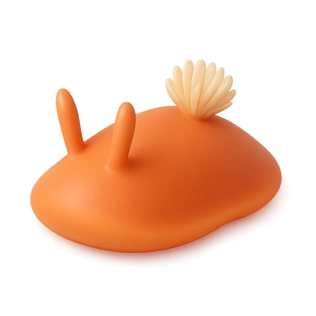 Scribbled Nudibranch