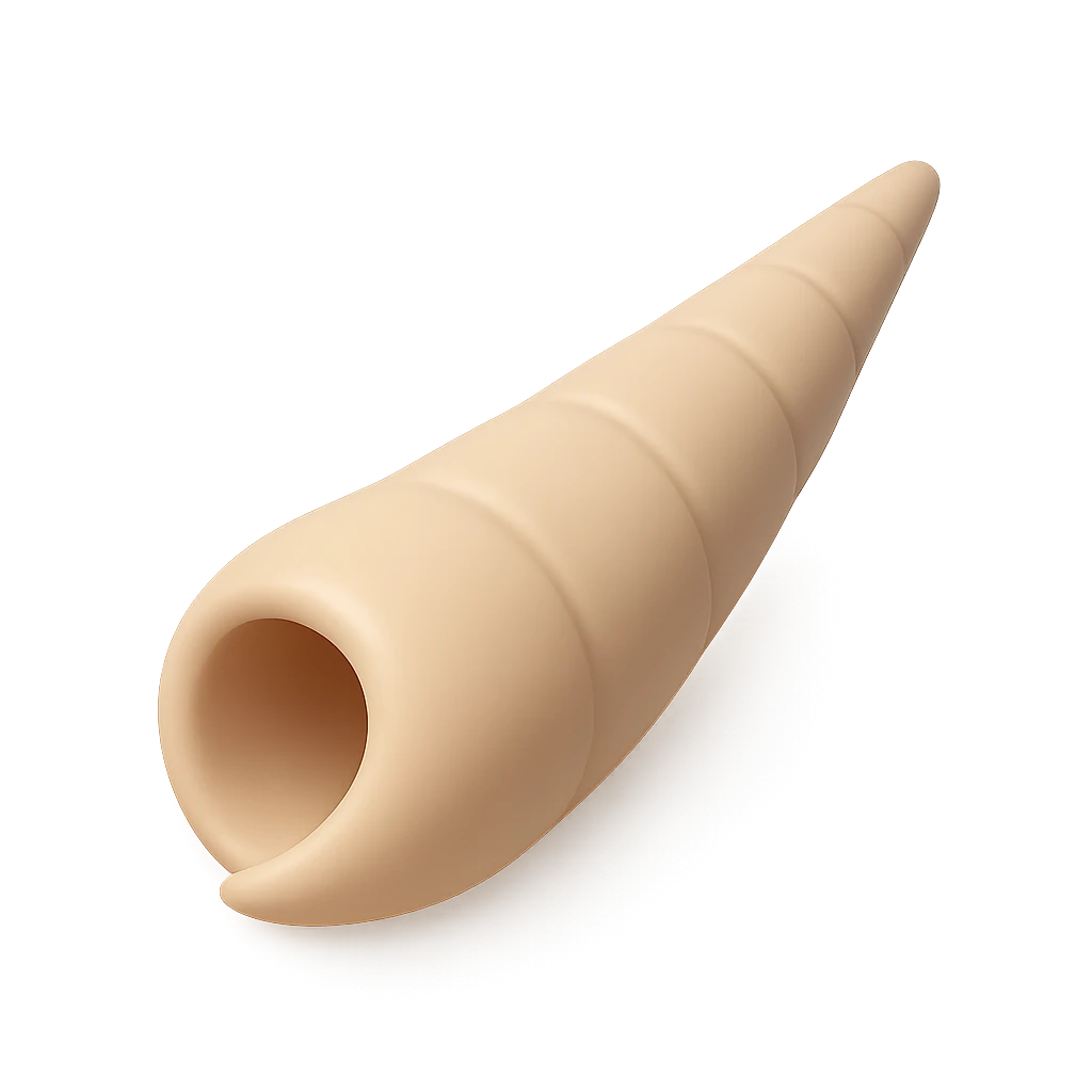 Octangular Tusk Shell
