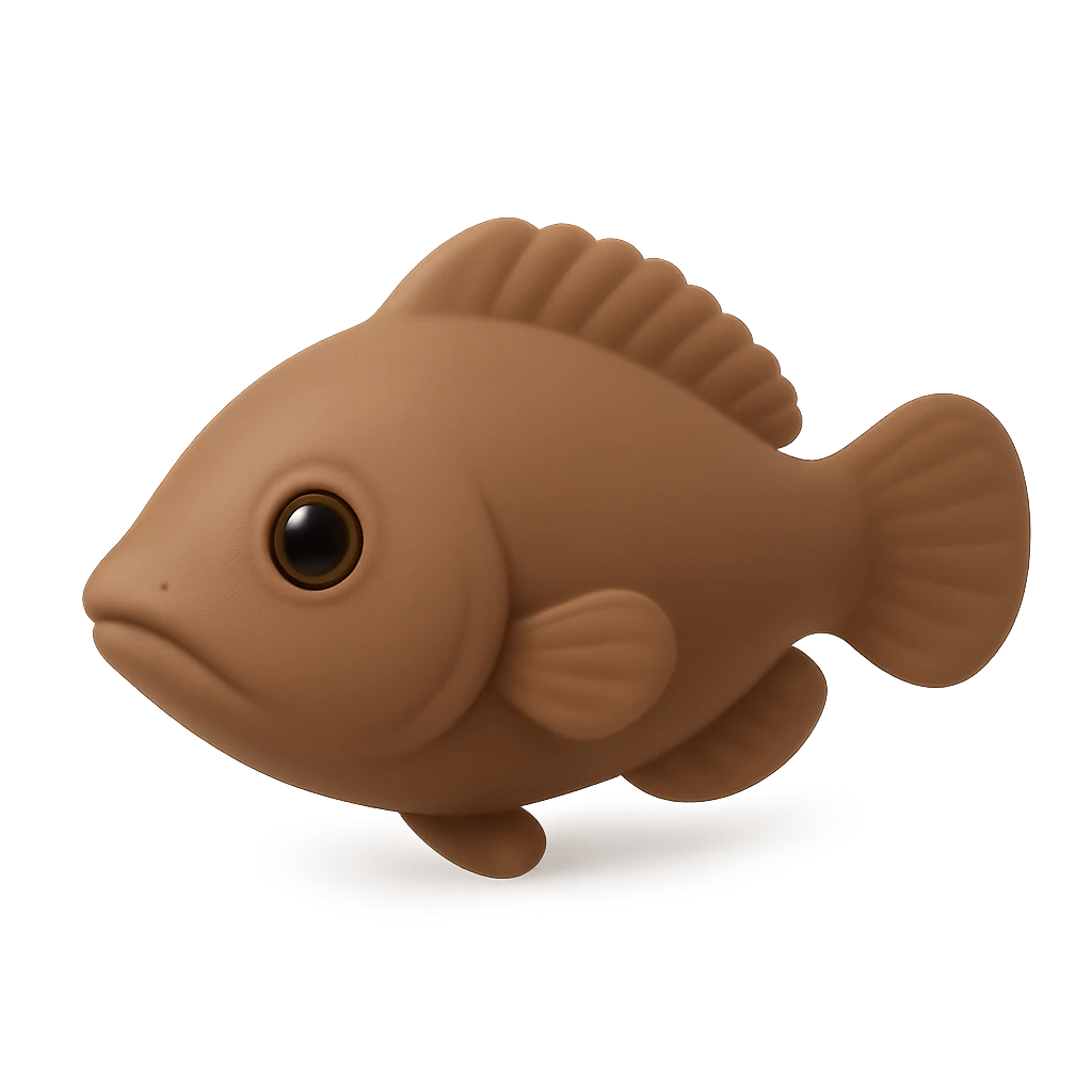 Dark Coralbrotula
