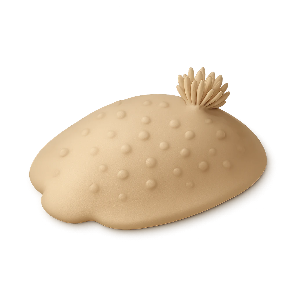 Clumpy Nudibranch