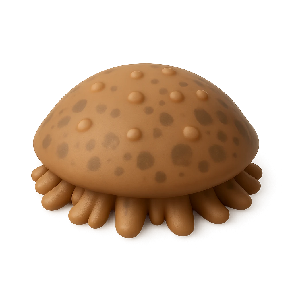 Warty Corallimorpharian