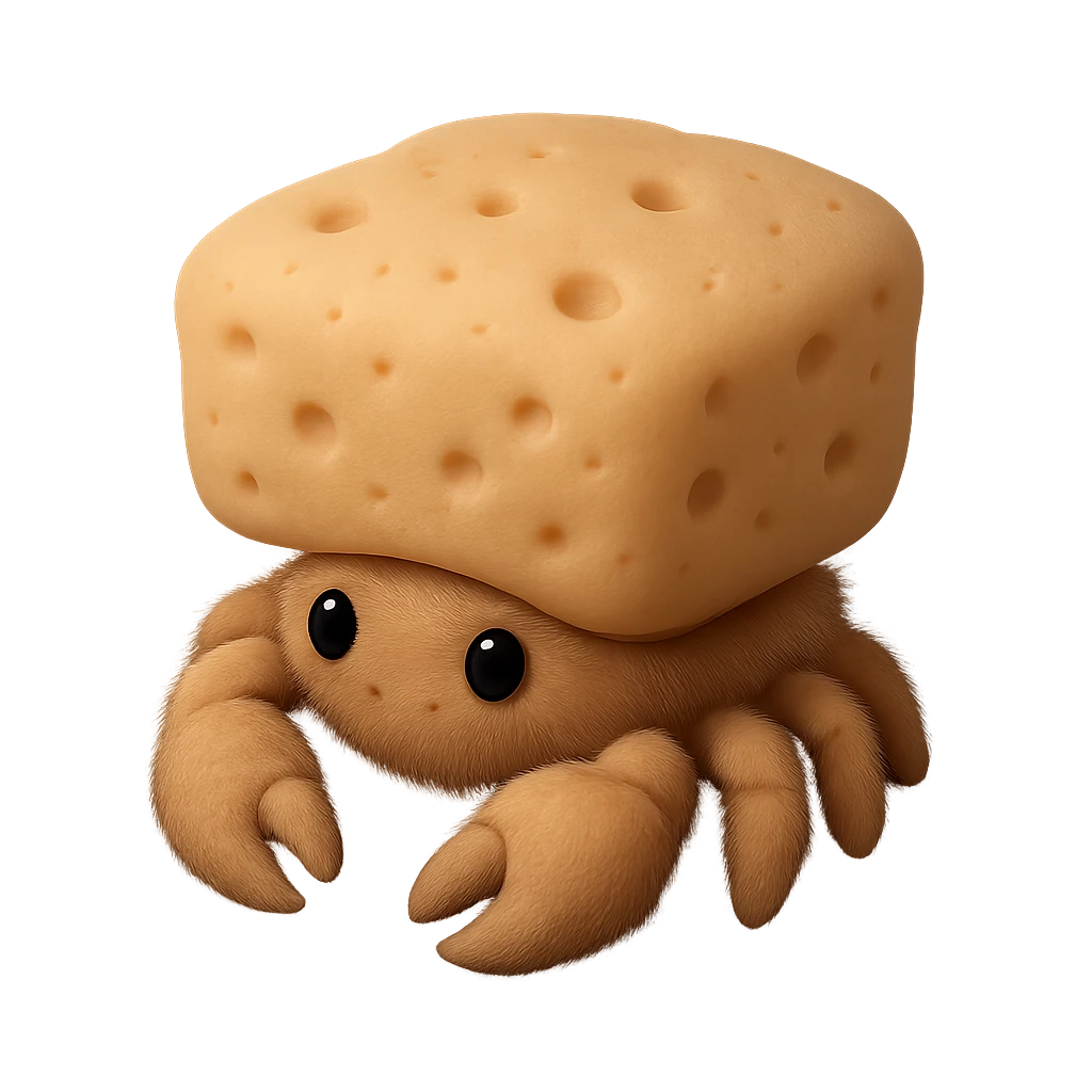 Common Sponge Crab