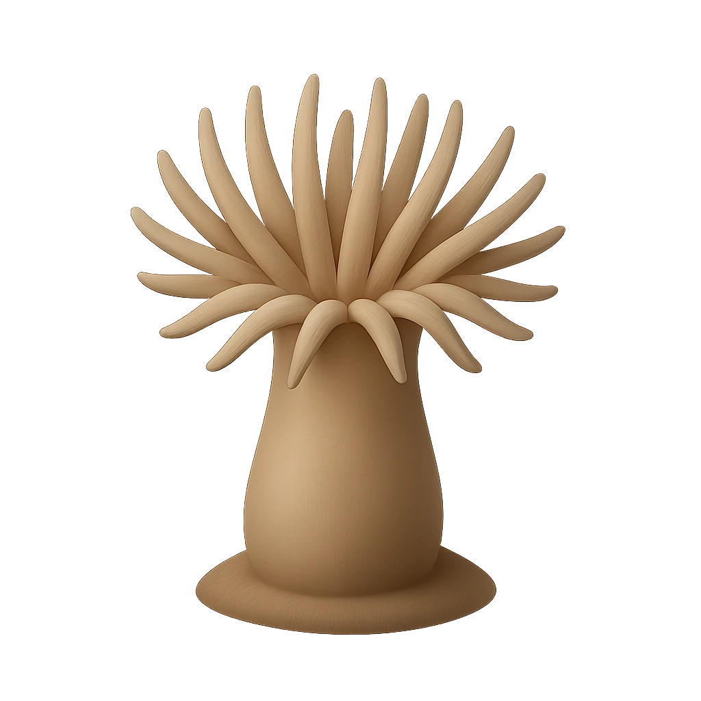 Sipunculid Anemone