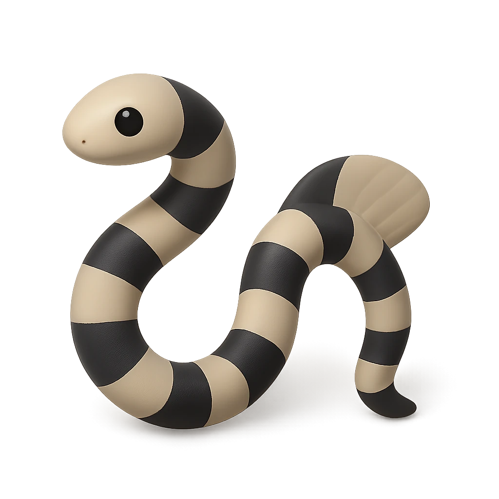 Olive-Brown Seasnake
