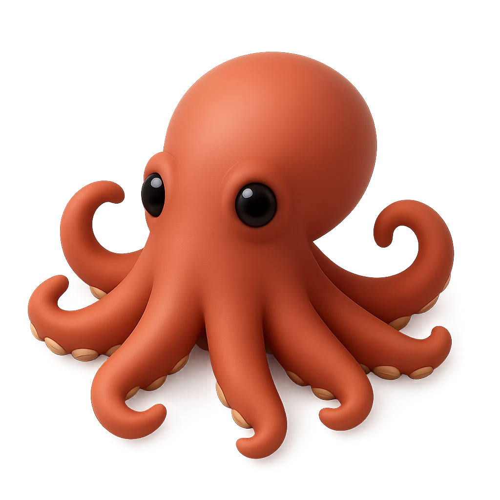 North Pacific Giant Octopus