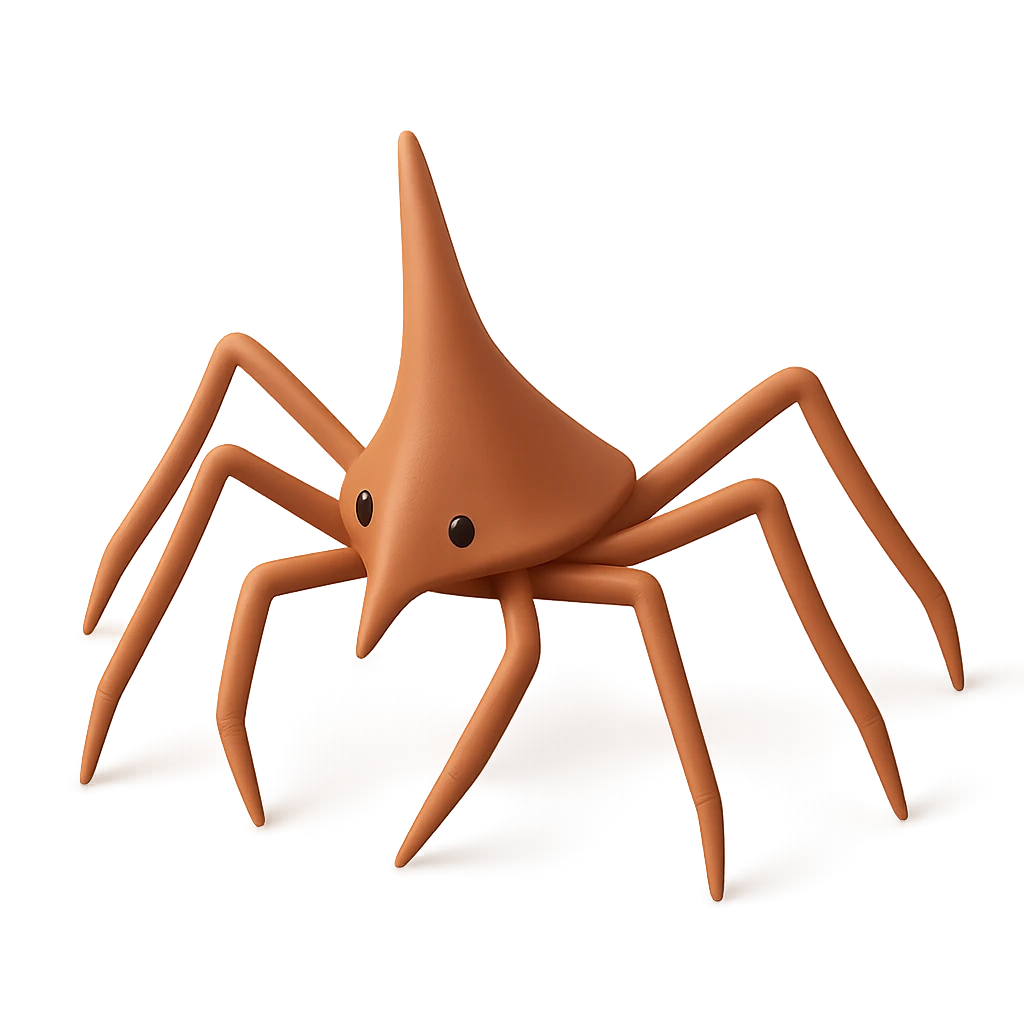 Edwards Spider Crab