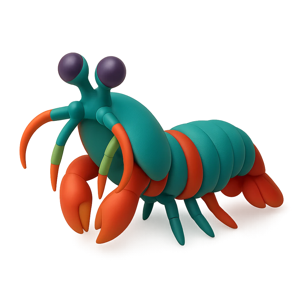 Eurysquillid Mantis Shrimp